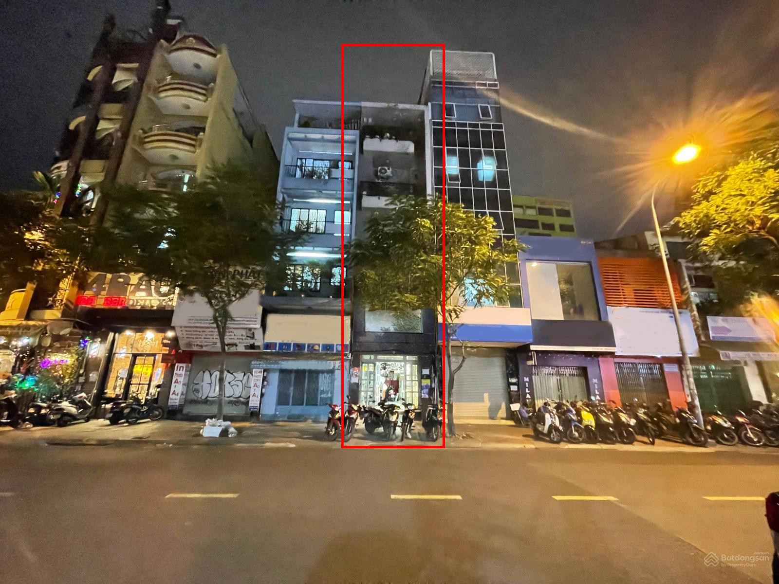 Cho thuê Mặt Bằng MTĐ  Yersin, P.Cầu Ông Lãnh, Quận 1